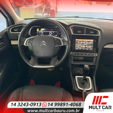 CITROEN C4 Sedan 1.6 16V 4P LOUNGE SHINE THP TURBO AUTOMÁTICO