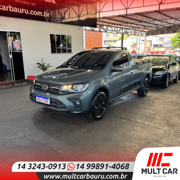 VOLKSWAGEN Saveiro 1.6 G7 CABINE SIMPLES TRENDLINE FLEX