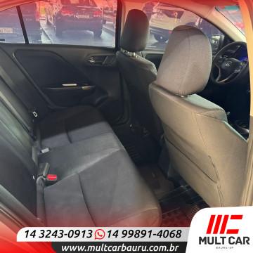 HONDA City Sedan 1.5 16V 4P EX FLEX AUTOMÁTICO