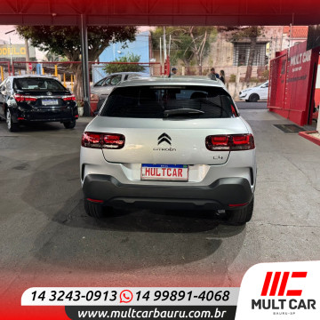 C4 Cactus 1.6 16V 4P FLEX FEEL AUTOMÁTICO