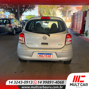 NISSAN March 1.0 12V 4P S FLEX