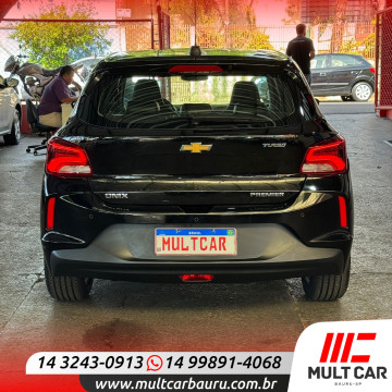 CHEVROLET Onix Hatch 1.0 12 V 4P FLEX PREMIER TURBO AUTOMÁTICO