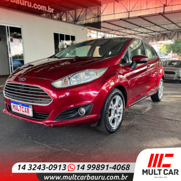 Fiesta Hatch 1.6 16V 4P SE FLEX AUTOMÁTICO