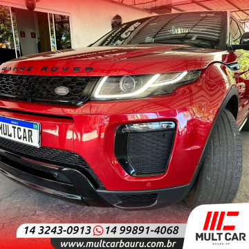 Range Rover Evoque 2.0 16V 4P HSE 4WD DYNAMIC AUTOMÁTICO