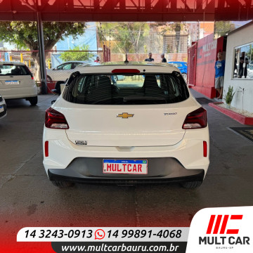 Onix Hatch 1.0 4P FLEX LT TURBO AUTOMÁTICO
