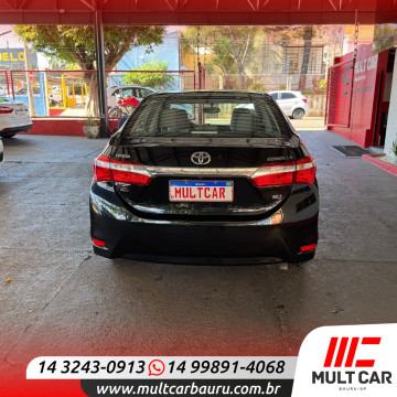 Corolla 1.8 16V 4P GLI FLEX AUTOMÁTICO