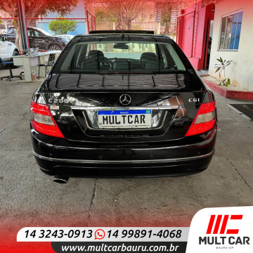 C 200 Touring 1.8 16V 4P CGI AVANTGARDE AUTOMÁTICO