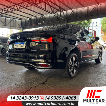 VOLKSWAGEN Virtus 1.0 4P 200 TSI FLEX COMFORTLINE AUTOMÁTICO