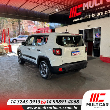 JEEP Renegade 1.8 16V 4P FLEX SPORT AUTOMÁTICO