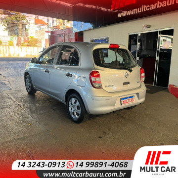 NISSAN March 1.0 12V 4P S FLEX