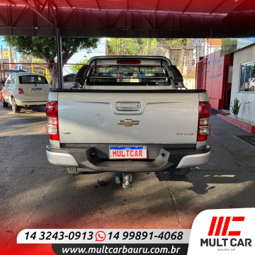 S10 2.8 12V LS CABINE DUPLA 4X4 TURBO DIESEL