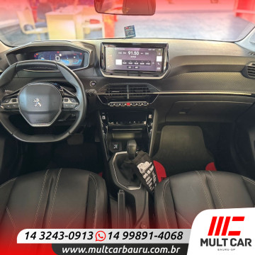 PEUGEOT 208 1.6 16V 4P FLEX GRIFFE AT6 AUTOMÁTICO