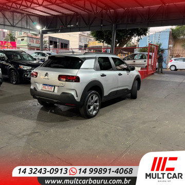 C4 Cactus 1.6 16V 4P FLEX FEEL AUTOMÁTICO