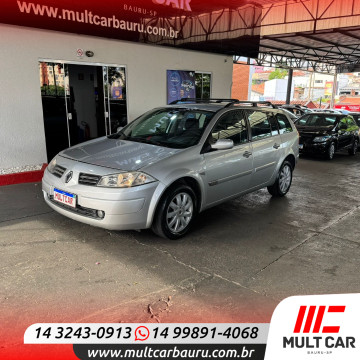 RENAULT Megane Grand Tour 1.6 16V 4P FLEX DYNAMIQUE