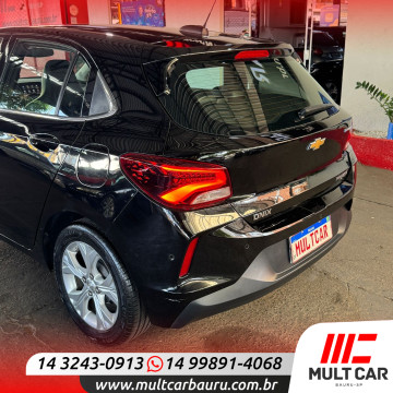 CHEVROLET Onix Hatch 1.0 12 V 4P FLEX PREMIER TURBO AUTOMÁTICO