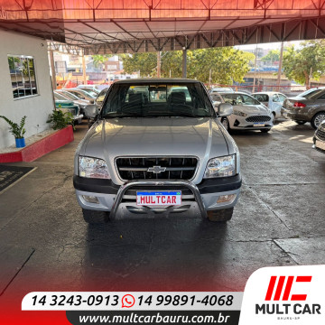S10 2.8 12V DE LUXE CABINE DUPLA TURBO DIESEL