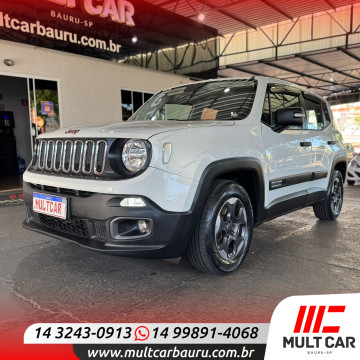 JEEP Renegade 1.8 16V 4P FLEX SPORT AUTOMÁTICO
