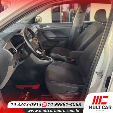 VOLKSWAGEN T-Cross 1.0 4P 200 TSI FLEX COMFORTLINE AUTOMÁTICO