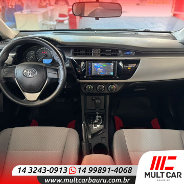 Corolla 1.8 16V 4P GLI FLEX AUTOMÁTICO