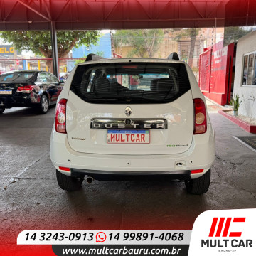Duster 2.0 16V 4P FLEX DYNAMIQUE AUTOMÁTICO