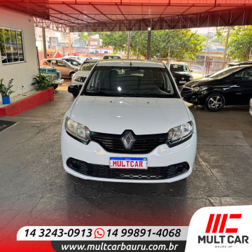 RENAULT Sandero 1.0 16V 4P FLEX AUTHENTIQUE