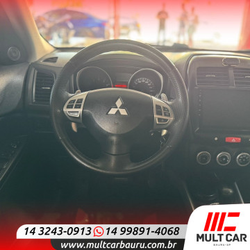 MITSUBISHI ASX 2.0 16V 4P AUTOMÁTICO