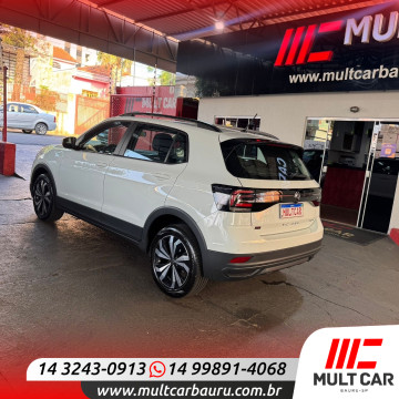 VOLKSWAGEN T-Cross 1.0 4P 200 TSI FLEX COMFORTLINE AUTOMÁTICO