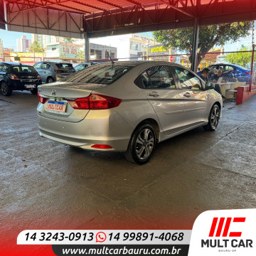 HONDA City Sedan 1.5 16V 4P LX FLEX AUTOMÁTICO