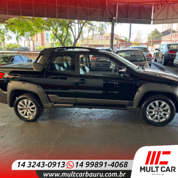 FIAT Strada 1.8 FLEX ADVENTURE LOCKER CABINE DUPLA