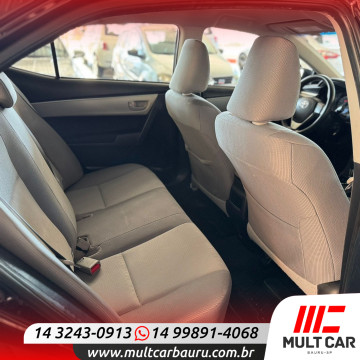 Corolla 1.8 16V 4P GLI FLEX AUTOMÁTICO