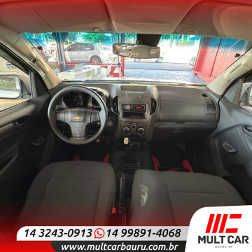 S10 2.8 12V LS CABINE DUPLA 4X4 TURBO DIESEL