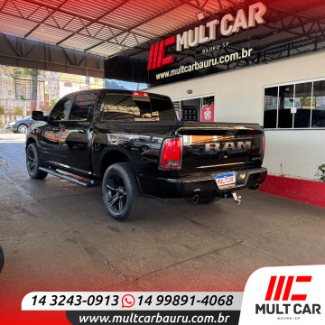 Ram 5.7 V8 32V 4P HEMI LARAMIE NIGHT EDITION 4X4 AUTOMÁTICO