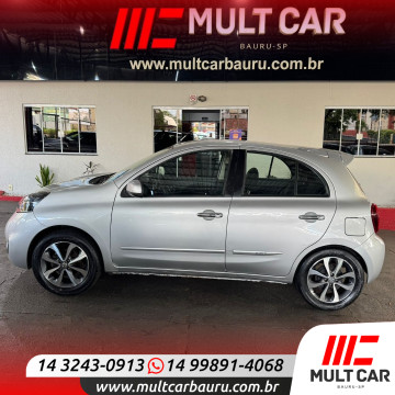 NISSAN March 1.6 16V 4P SL FLEX AUTOMÁTICO CVT