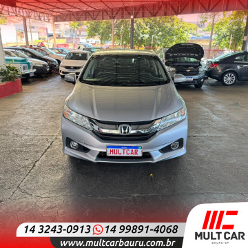 HONDA City Sedan 1.5 16V 4P LX FLEX AUTOMÁTICO