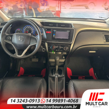 HONDA City Sedan 1.5 16V 4P LX FLEX AUTOMÁTICO