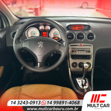 408 2.0 16V 4P FLEX ALLURE AUTOMÁTICO