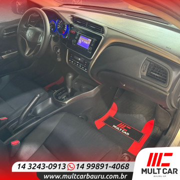 HONDA City Sedan 1.5 16V 4P EX FLEX AUTOMÁTICO