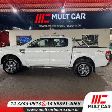 FORD Ranger 3.2 20V XLT 4X4 CABINE DUPLA TURBO DIESEL AUTOMÁTICO