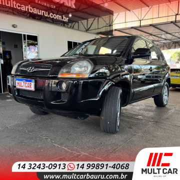 Tucson 2.0 16V 4P GLS FLEX AUTOMÁTICO