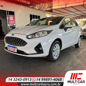Fiesta Hatch 1.6 16V 4P SEL STYLE FLEX AUTOMÁTICO