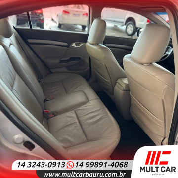Civic 2.0 16V 4P FLEX EXR AUTOMÁTICO