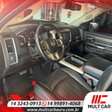 Ram 5.7 V8 32V 4P HEMI LARAMIE NIGHT EDITION 4X4 AUTOMÁTICO