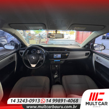 TOYOTA Corolla 2.0 16V 4P XEI FLEX AUTOMÁTICO