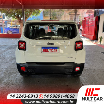 JEEP Renegade 1.8 16V 4P FLEX SPORT AUTOMÁTICO