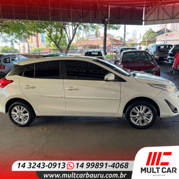 TOYOTA Yaris Hatch 1.3 16V 4P FLEX XL