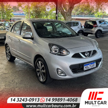 NISSAN March 1.6 16V 4P SL FLEX AUTOMÁTICO CVT