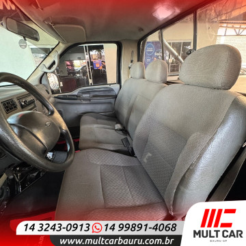 FORD F-250 4.2 XL CABINE SIMPLES