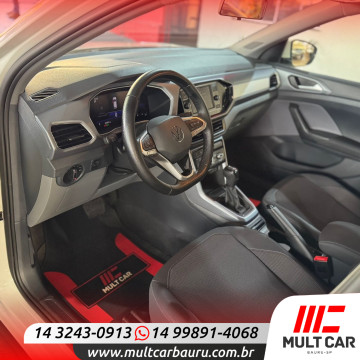 VOLKSWAGEN T-Cross 1.0 4P 200 TSI FLEX COMFORTLINE AUTOMÁTICO