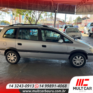 CHEVROLET Zafira 2.0 4P EXPRESSION FLEX AUTOMÁTICO