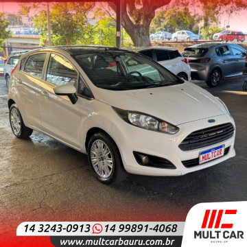 FORD Fiesta Hatch 1.5 16V 4P S FLEX